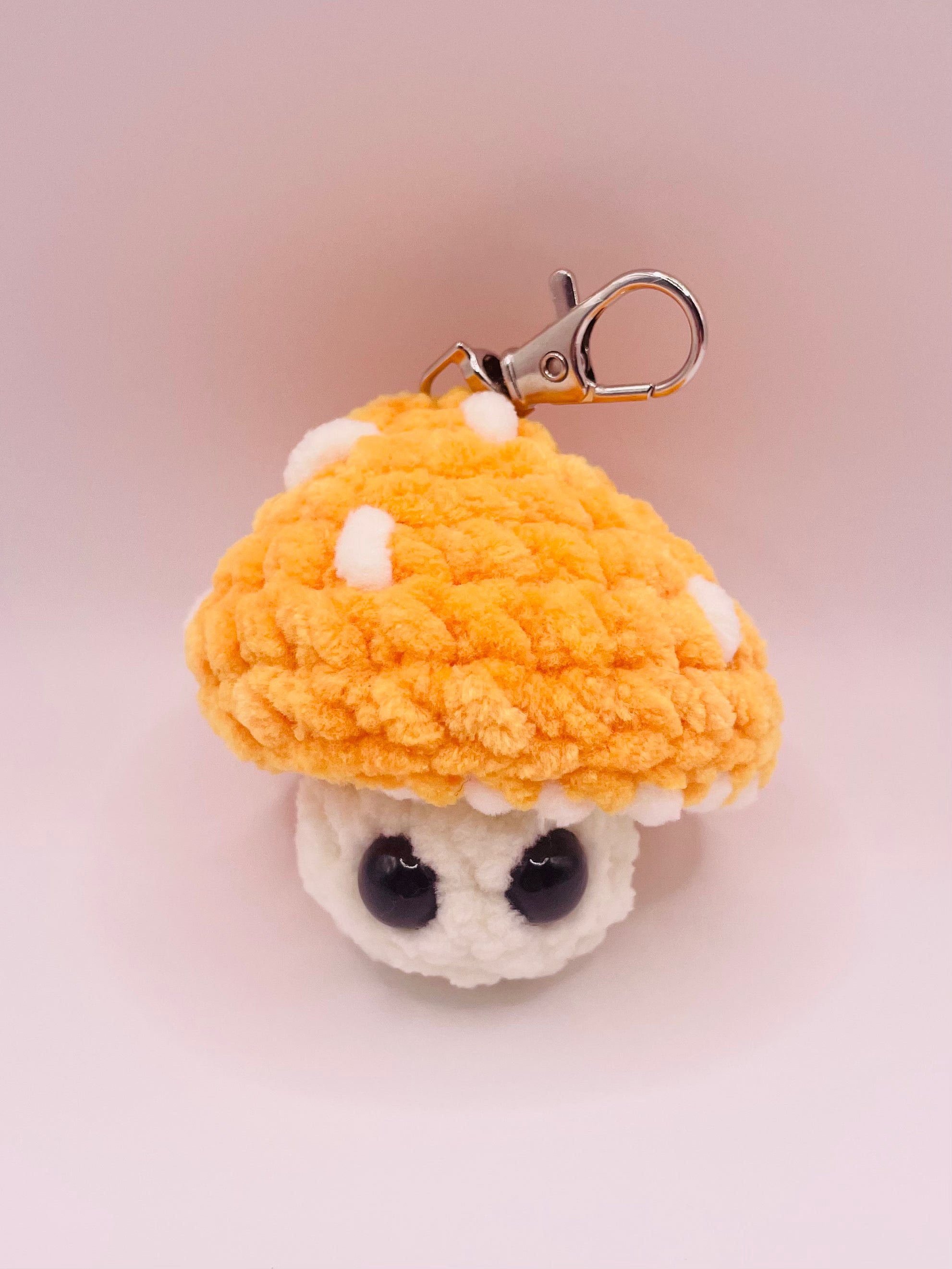 Keychain Popping Mushroom
